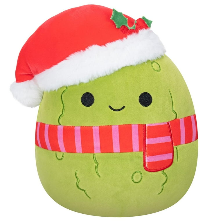 Squishmallows 10-Inch Select Series: Salim the Christmas Pickle