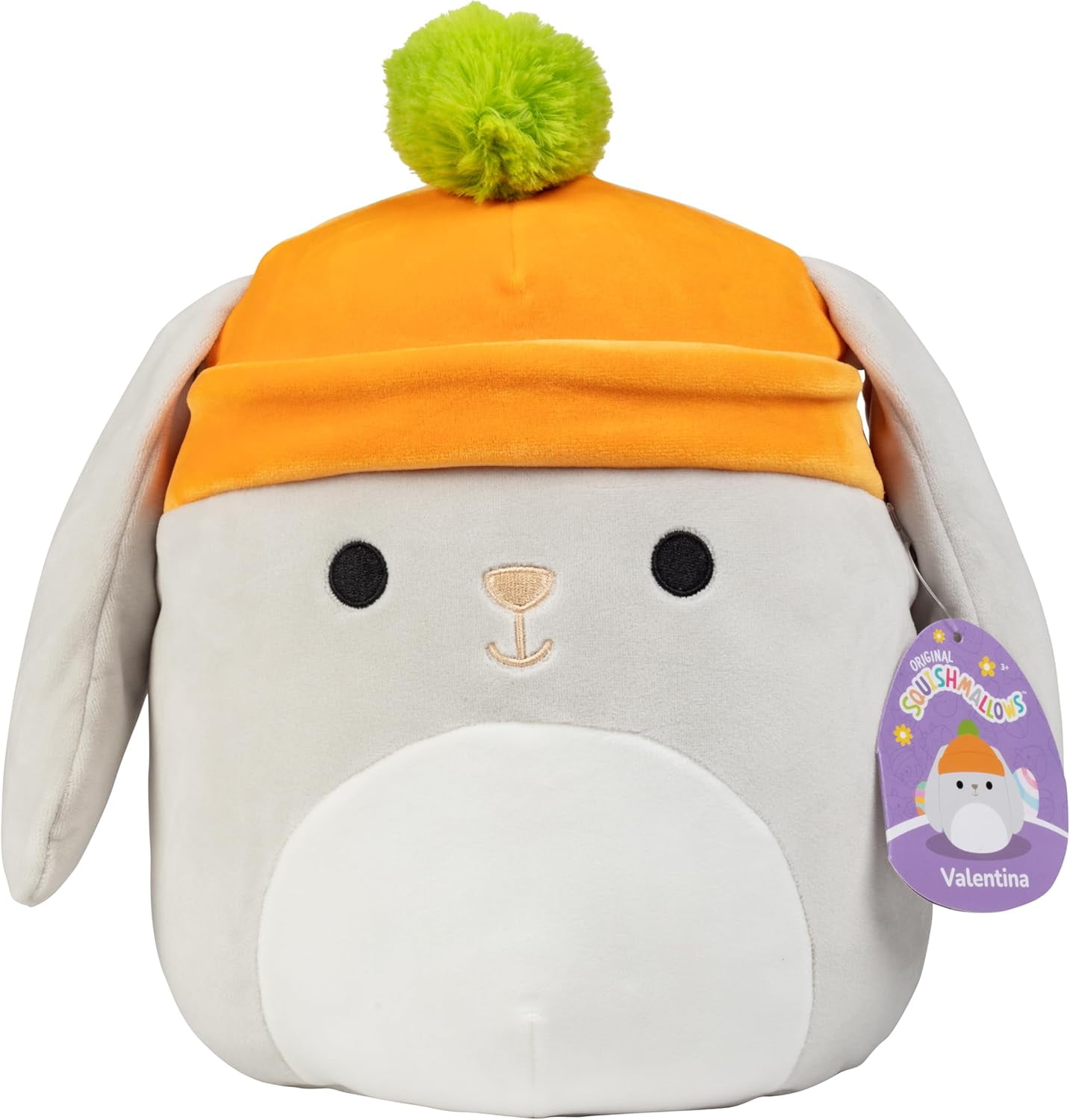 Walmart exclusive discounts  "Kellytoy Squishmallows 10"" Valentina the Bunny Easter Plush - Soft & Squishy Stuffed Animal Toy - Perfect Gift for Kids"
