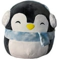 thumbnail image 1 of Squishmallows Luna the Penguin Scarf Christmas 14 Stuffed Plush, 1 of 1
