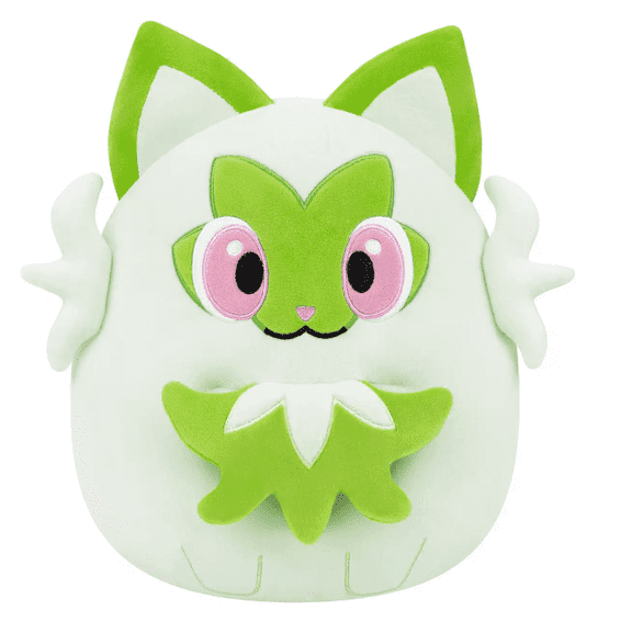 Squishmallows 10"  Pokemon Sprigatito Plush Stuffed Toy