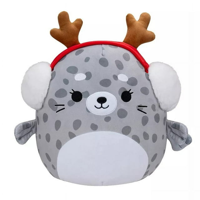 Squishmallows 10" Seal - Odile, The Stuffed Animal Plush Toy
