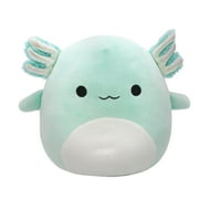 Squishmallows 10 inch Anastasia the Teal Axolotl with Silver Gills - Child's Ultra Soft Stuffed Plush Toy