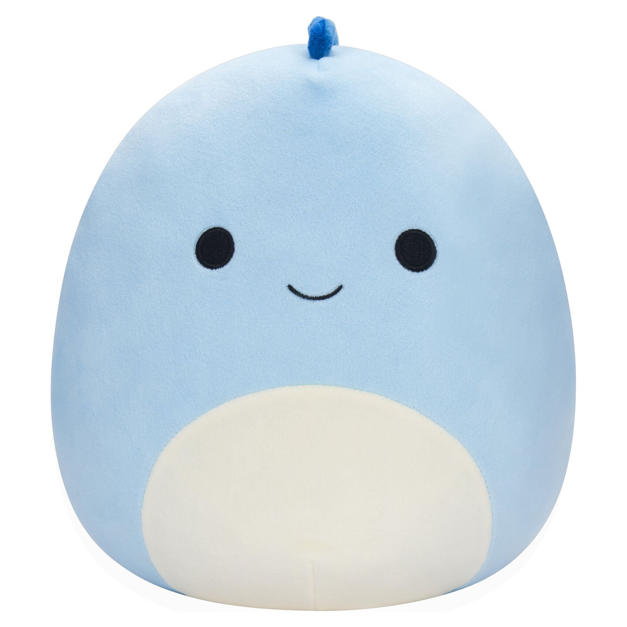 Squishmallows 10 inch Grayson Dinosaur with White Belly Child s