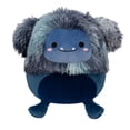 Squishmallows 11" Dani the Navy Blue Bigfoot Plush Toy