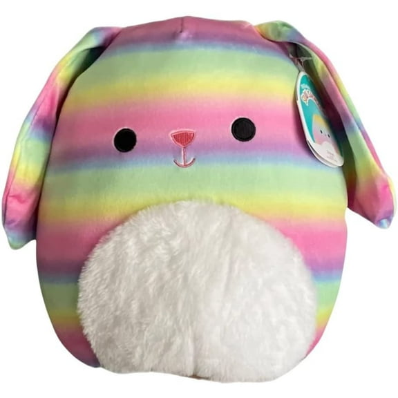 Squishmallows 11" Danya the Rainbow Bunny