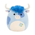 thumbnail image 1 of Squishmallows 11-Inch Bermayeh Blue Highland Cow Bull - Official Jazwares Plush - Collectible Soft & Squishy Stuffed Animal Toy, 1 of 4