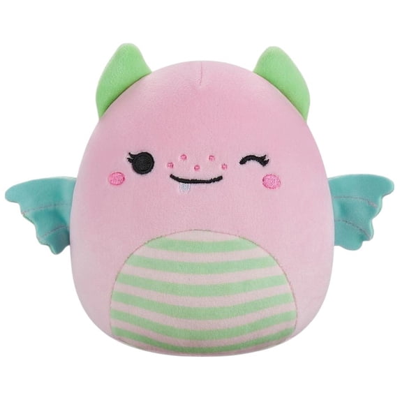 Squishmallows 11-Inch Lilia Pink Sea Monster - Official Jazwares Plush ...