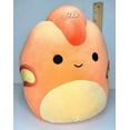 thumbnail image 1 of Squishmallows 11" Nichelle the Orange Dinosaur with Fuzzy Head Plush Toy, 1 of 7