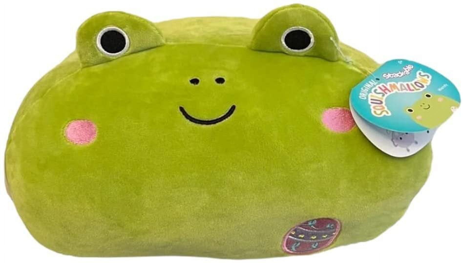 Squishmallows 8 Doxl The Rainbow Frog- Official Kellytoy Plush