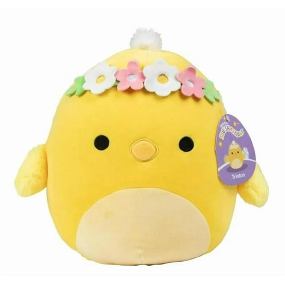 Squishmallows 11" Triston The Chick Easter Plush Stuffed Animal Toy