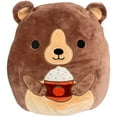 thumbnail image 1 of Squishmallows 12" Baron Bear with Pumpkin Spice Latte, 1 of 1