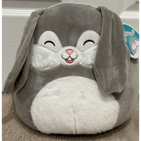 Squishmallows Blake The Bunny 12 2022 Easter Collection Stuffed Plush