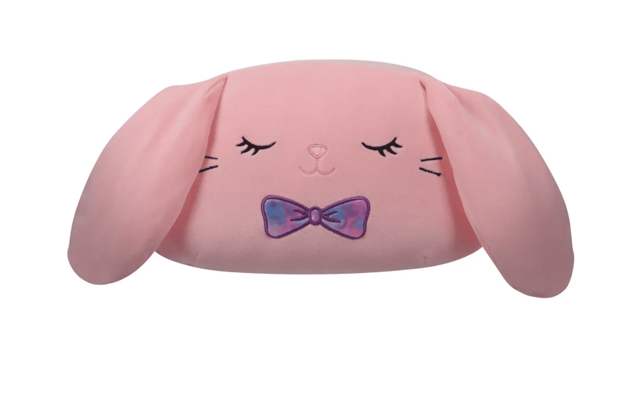 Rare high quality Squishmallow 12” Buttons Bunny Rabbit Bowtie Easter Plush HEB Exclusive