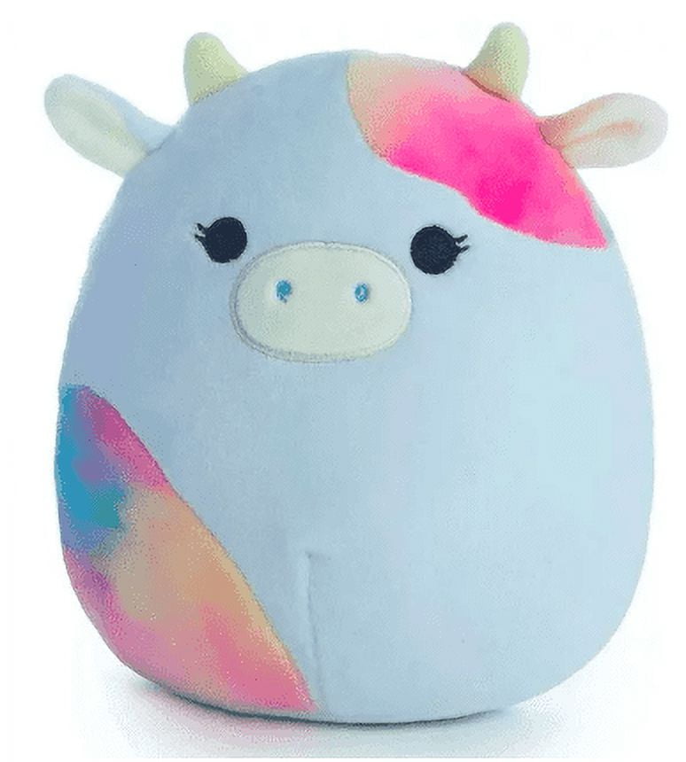 Squishmallows 12" Caedia the Blue Tie Dye Cow - Official Kellytoy Squishy Soft Plush Toy 2023