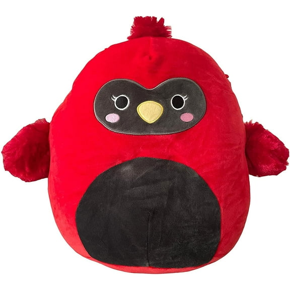 Squishmallows 12" Cazlan the Red Cardinal