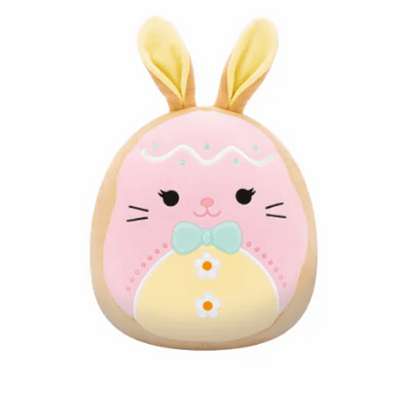 Squishmallows 12" Cookie Bunny With Pastel Pink and Yellow Icing (Lindy)