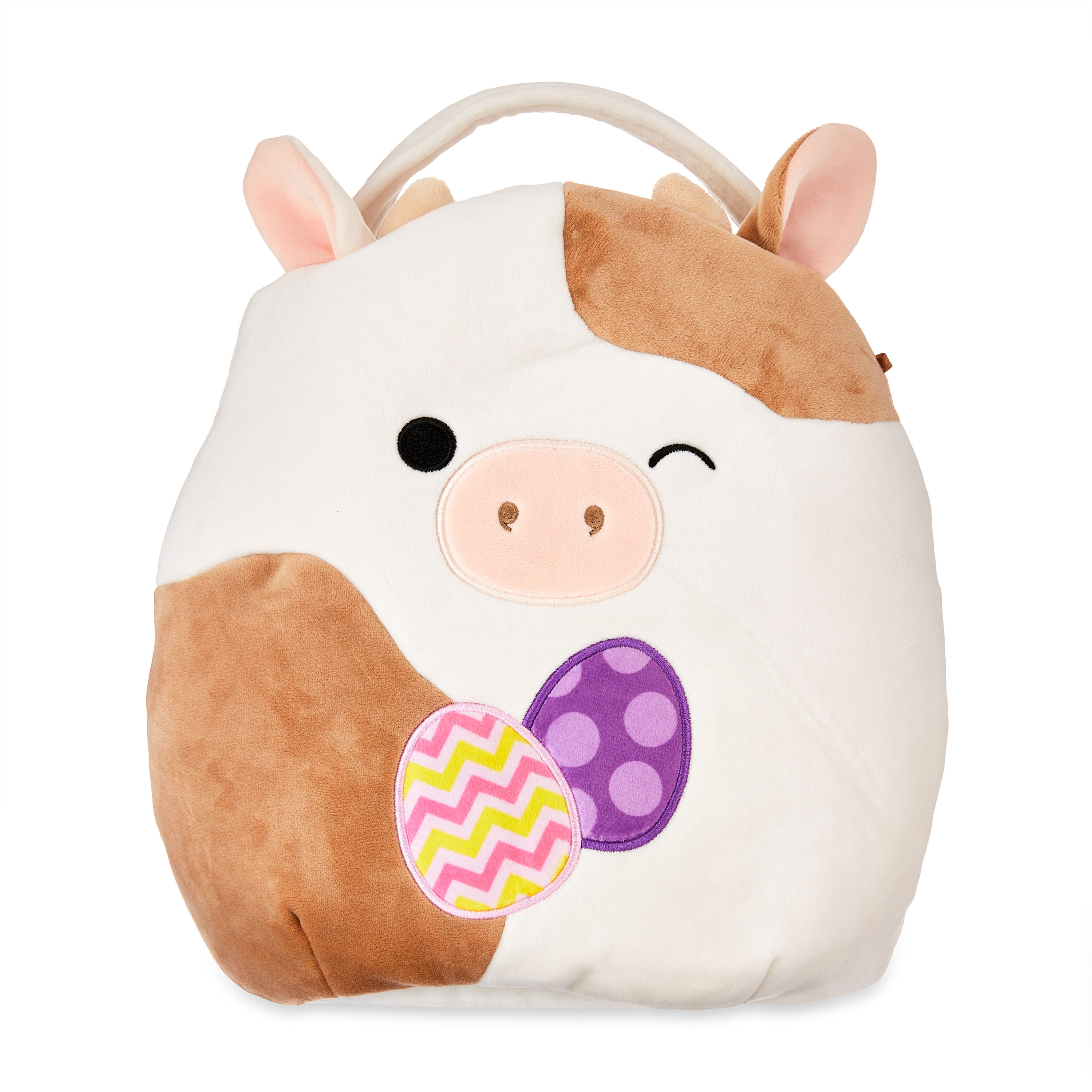 Squishmallows 12" Cow Treat Pail - Ronnie, The Stuffed Animal Plush - image 1 of 5