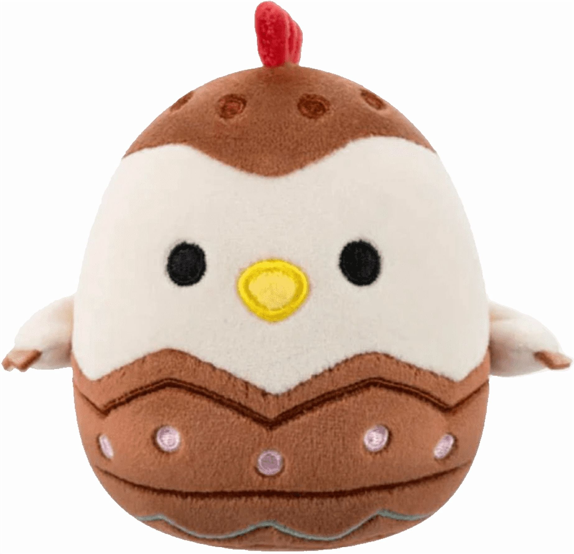 Squishmallows 12" Easter Todd the Chicken in Chocolate Egg – Soft & Huggable Plush Toy