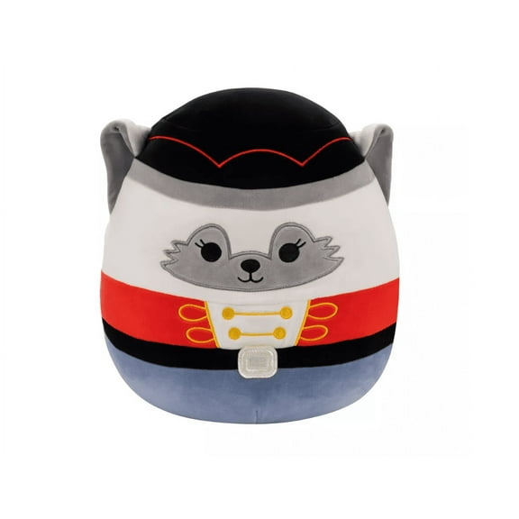 Squishmallows 12" Gracelynn Winter Fox in Nutcracker Outfit Medium Plush
