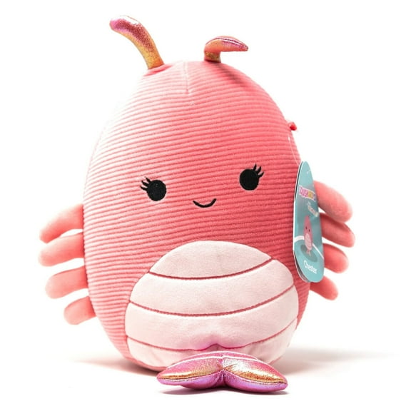 Squishmallows 12 Inch Chester the Shrimp Corduroy Style