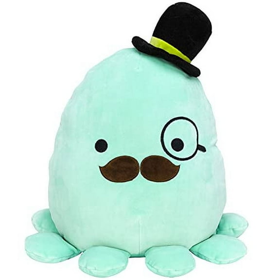 Squishmallows 12-Inch Fancy Octopus - Add Zobey to Your Squad, Ultrasoft Stuffed Animal Medium-Sized Plush Toy, Official Kellytoy Plush