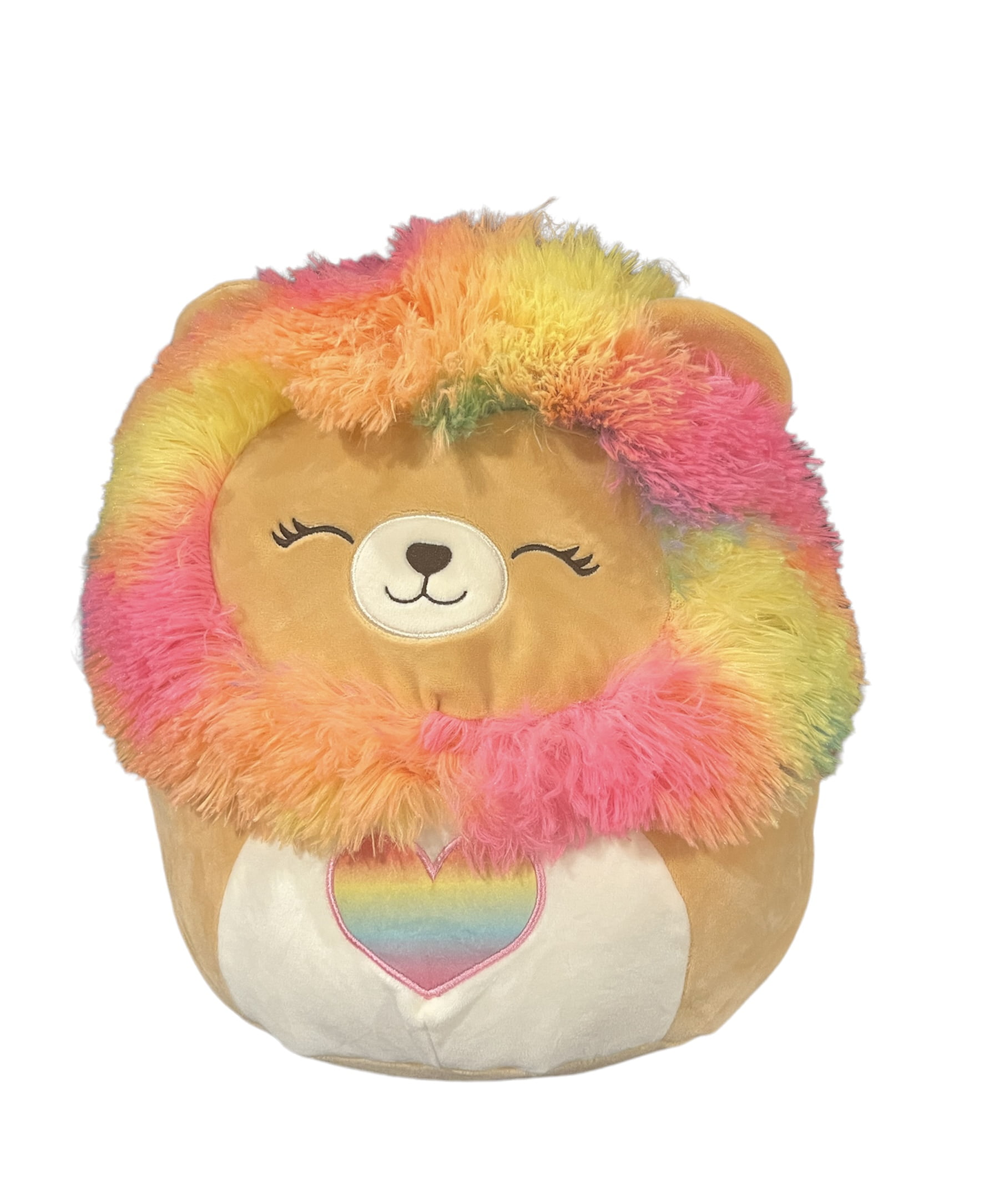 Squishmallows 12 Inch Lianne the Lion 2023 Valentine's Edition 