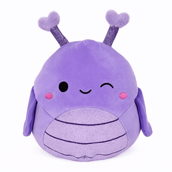 Squishmallows 12-Inch Sally the Grasshopper Valentine Plush Stuffed Animal Toy