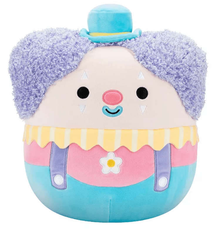 Squishmallows 12" Lida Rose the Pastel Clown Plush Stuffed Toy Squishmallows 12" Lida Rose the Pastel Clown Plush Stuffed Toy