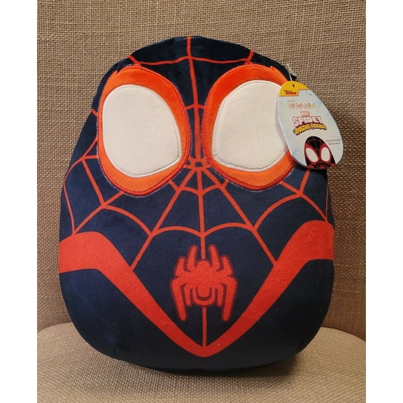 Squishmallows 12" Miles Morales Spider-Man Marvel Plush