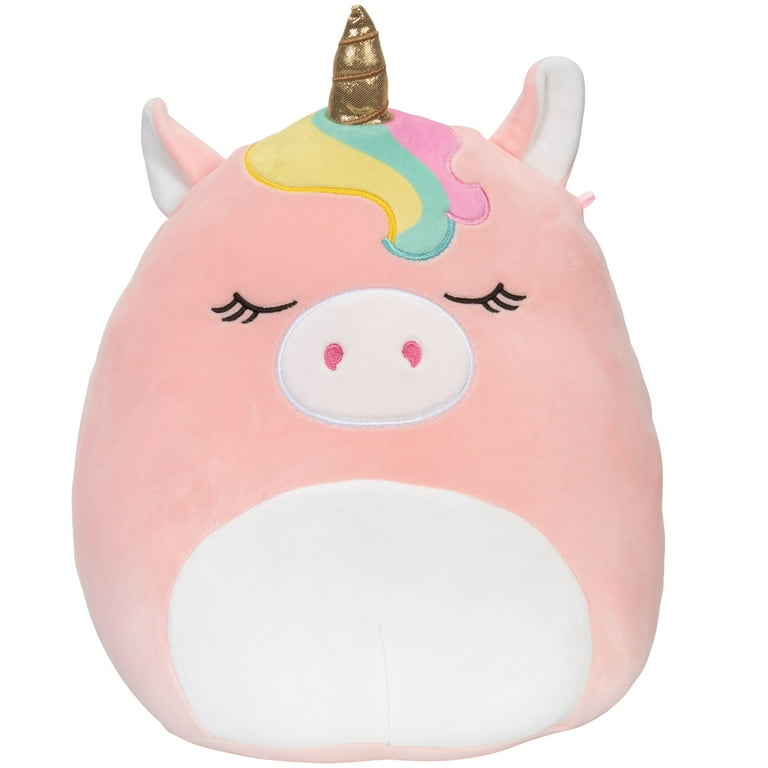 Squishmallows 12 Pink Unicorn - Ilene, The Stuffed Animal Plush Toy