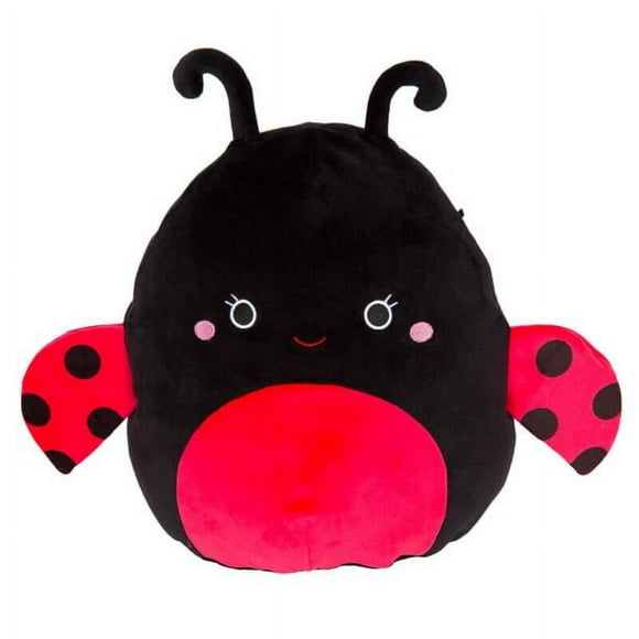 Squishmallows 12" Trudy the Ladybug Official Kellytoy Plush
