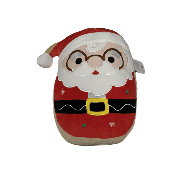 Squishmallows 12 inch Christmas Nick Santa Sugar Cookie - Red