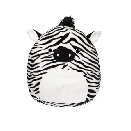 Squishmallows 12 inch Freddie the Black and White Zebra - Child's Ultra Soft Stuffed Plush Toy