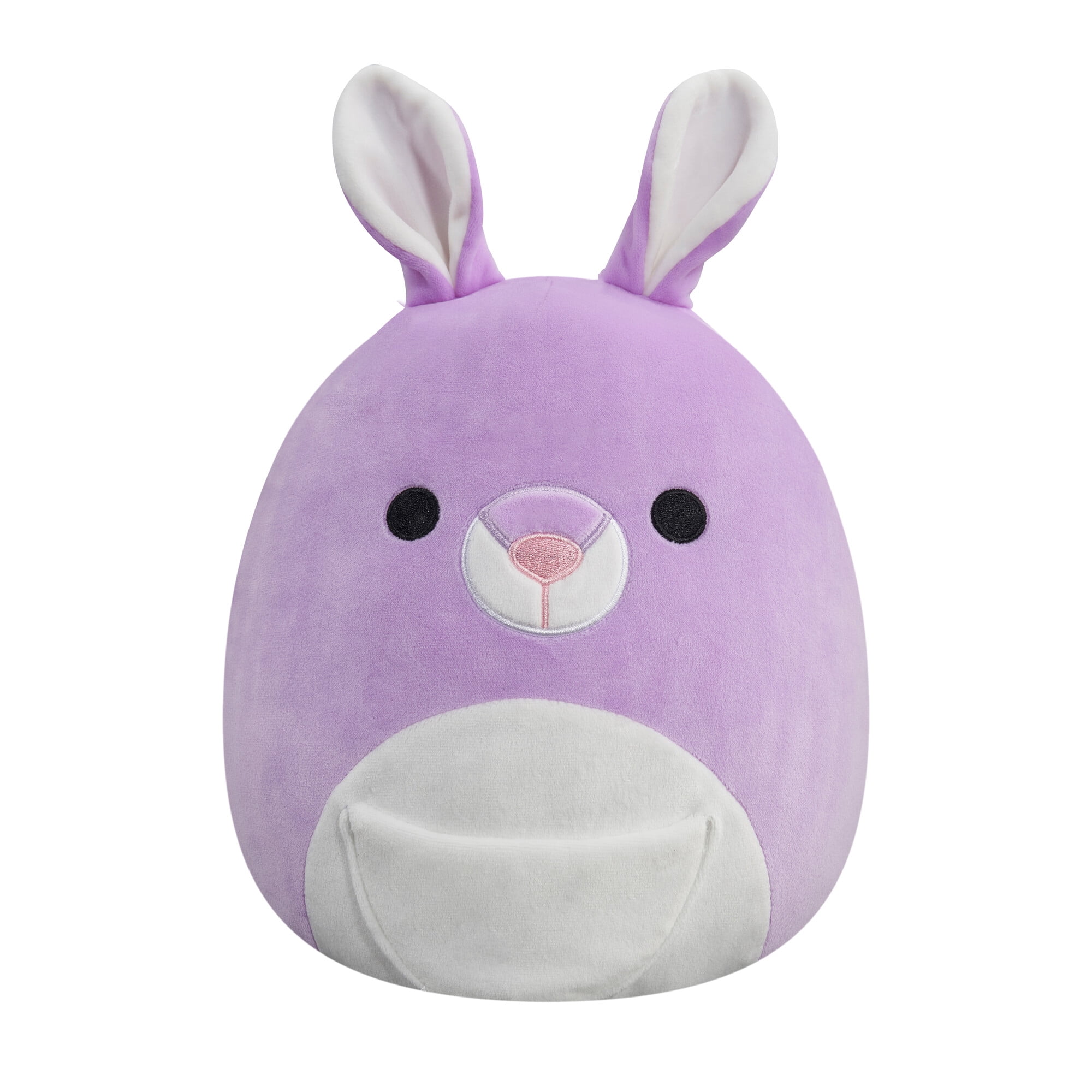 Squishmallows 12 inch Kiki the Purple Kangaroo - Child's Ultra Soft Plush Toy