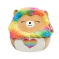 thumbnail image 1 of Squishmallows 12 inch Lianne Lion with Rainbow Heart - Child's Ultra Soft Stuffed Toy, 1 of 5