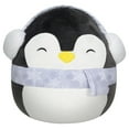 thumbnail image 1 of Squishmallows 12 inch Luna the Penguin Plush - Child's Ultra Soft Stuffed Toy, 1 of 8