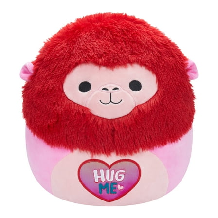 Squishmallows 12 inch Maruta Pink Gorilla - Child's Ultra Soft Stuffed Plush Toy