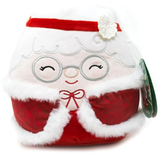 Squishmallows 12 inch Nicolette Mrs. Clause Holiday 2023 NWT