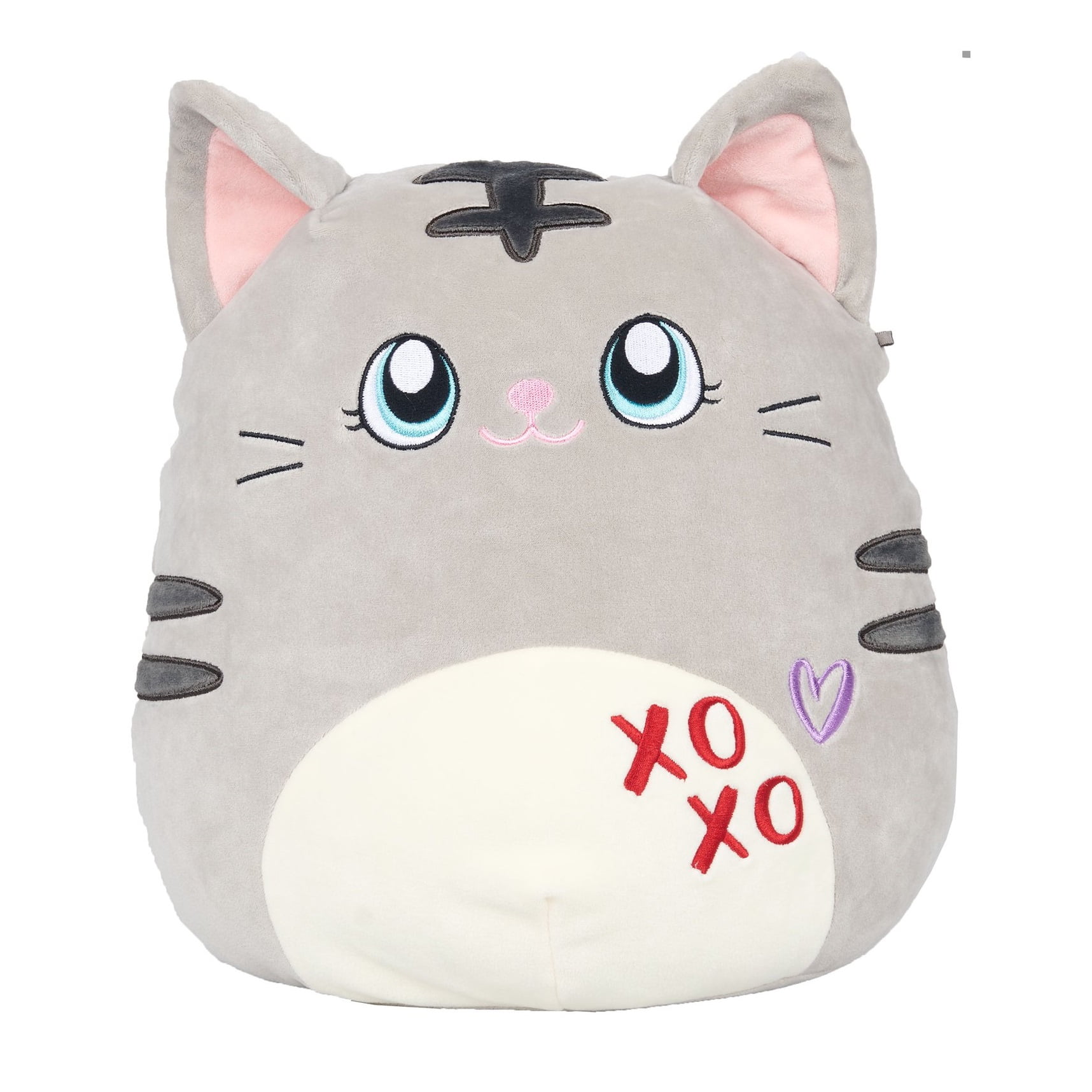 squishmallow grey cat