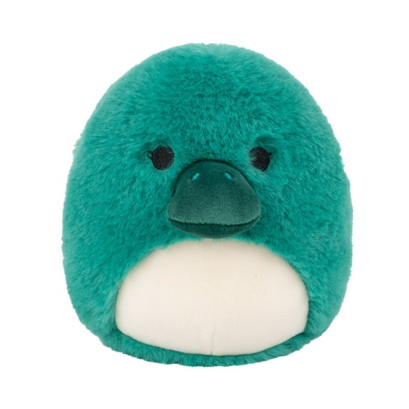 Squishmallows Original 12 inch Selassi the Green Platypus FuzzAMallows – Child's Ultra Soft Plush Toy