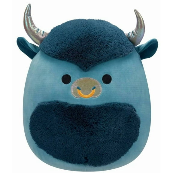 Squishmallows 14" Bison Animal Ultra Soft Stuffed Plush Toy