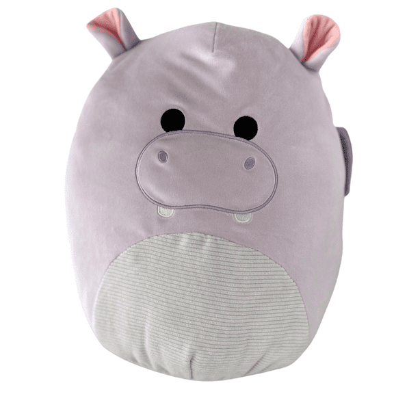 Squishmallows 14" Hanna The Hippo Purple Plush Stuffed Animal Toy