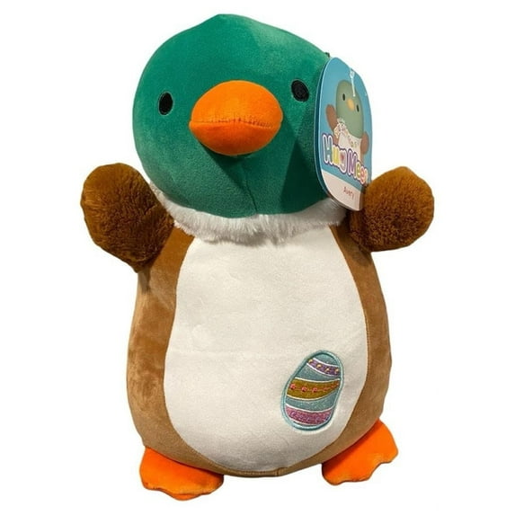 Squishmallows 14" Hug Mees Avery Mallard Duck