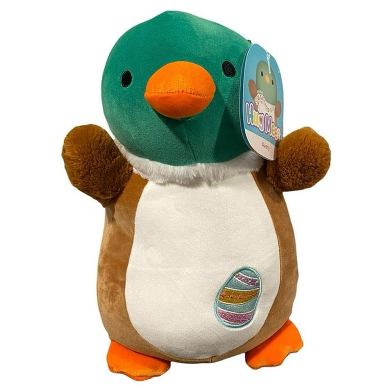 SQUISHMALLOW 16 Large Avery The Mallard - Officially Licensed Kellytoy  Plush - Collectible Soft & Squishy Stuffed Animal Toy - Add to Your Squad 