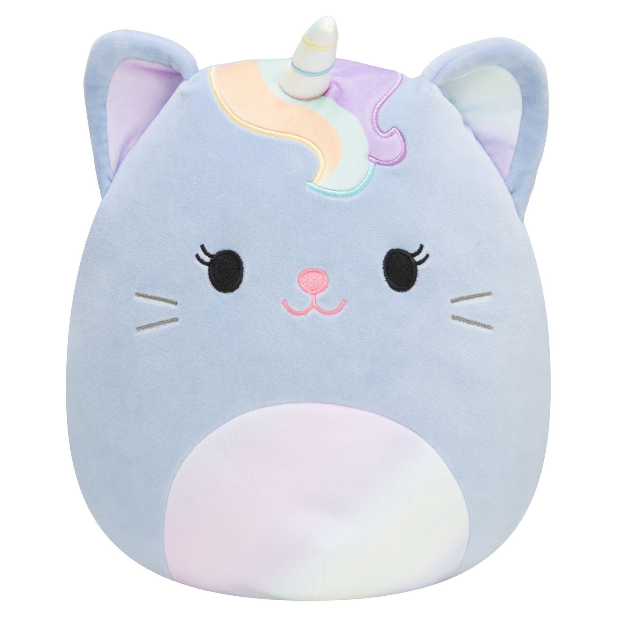 Squishmallows 14-Inch Lavender Clarice Caticorn Ultrasoft Stuffed Large Plush Toy, Official Kellytoy Plush