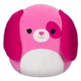 thumbnail image 1 of Squishmallows 14" Sager The Pink Dog Plush - Official Kellytoy - Soft and Squishy Pink Dog Stuffed Animal Toy - Great Gift for Kids - Ages 2+, 1 of 6
