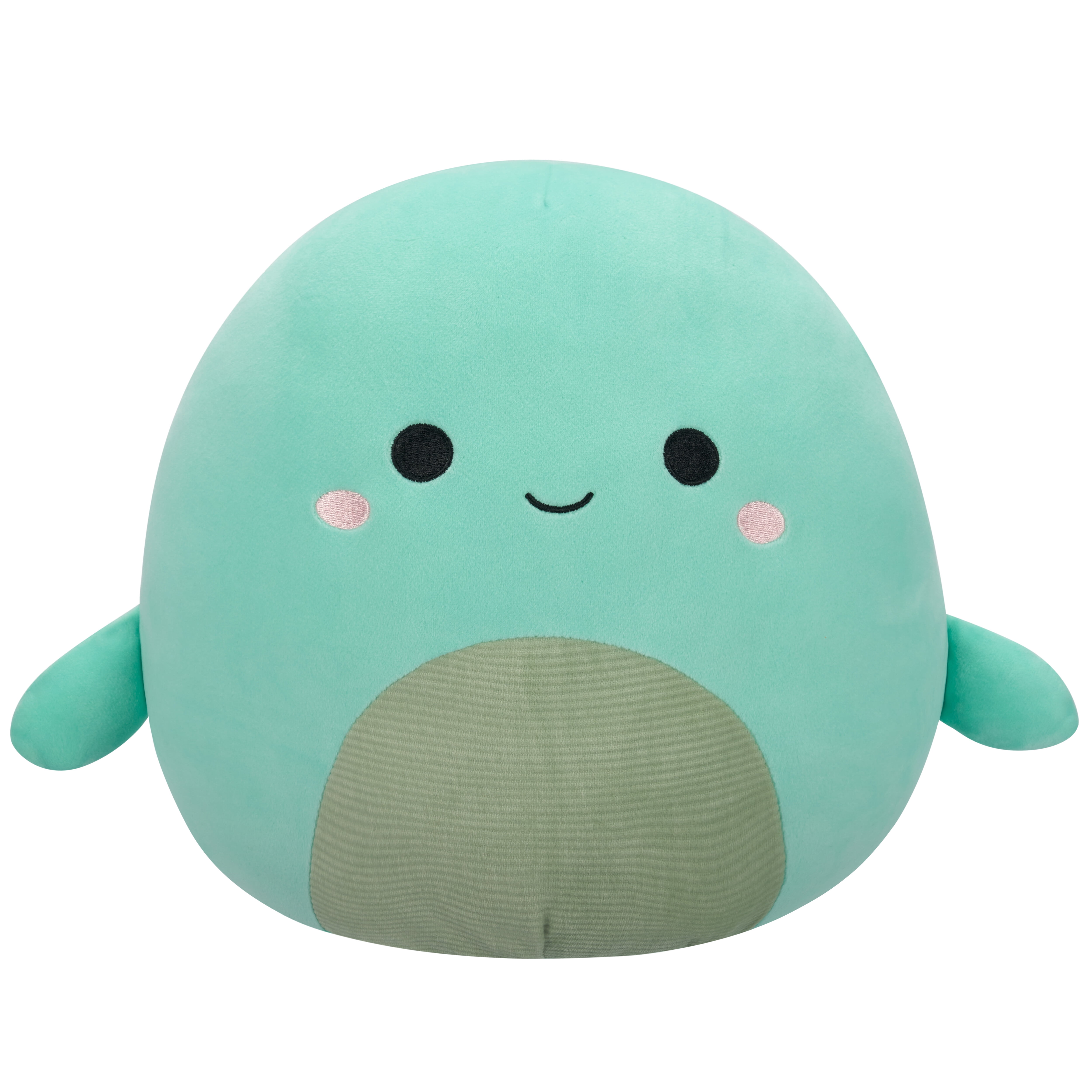 Squishmallows Original 14 inch Nessie The Teal Sea Dino - Child's Ultra Soft Stuffed Plush Toy