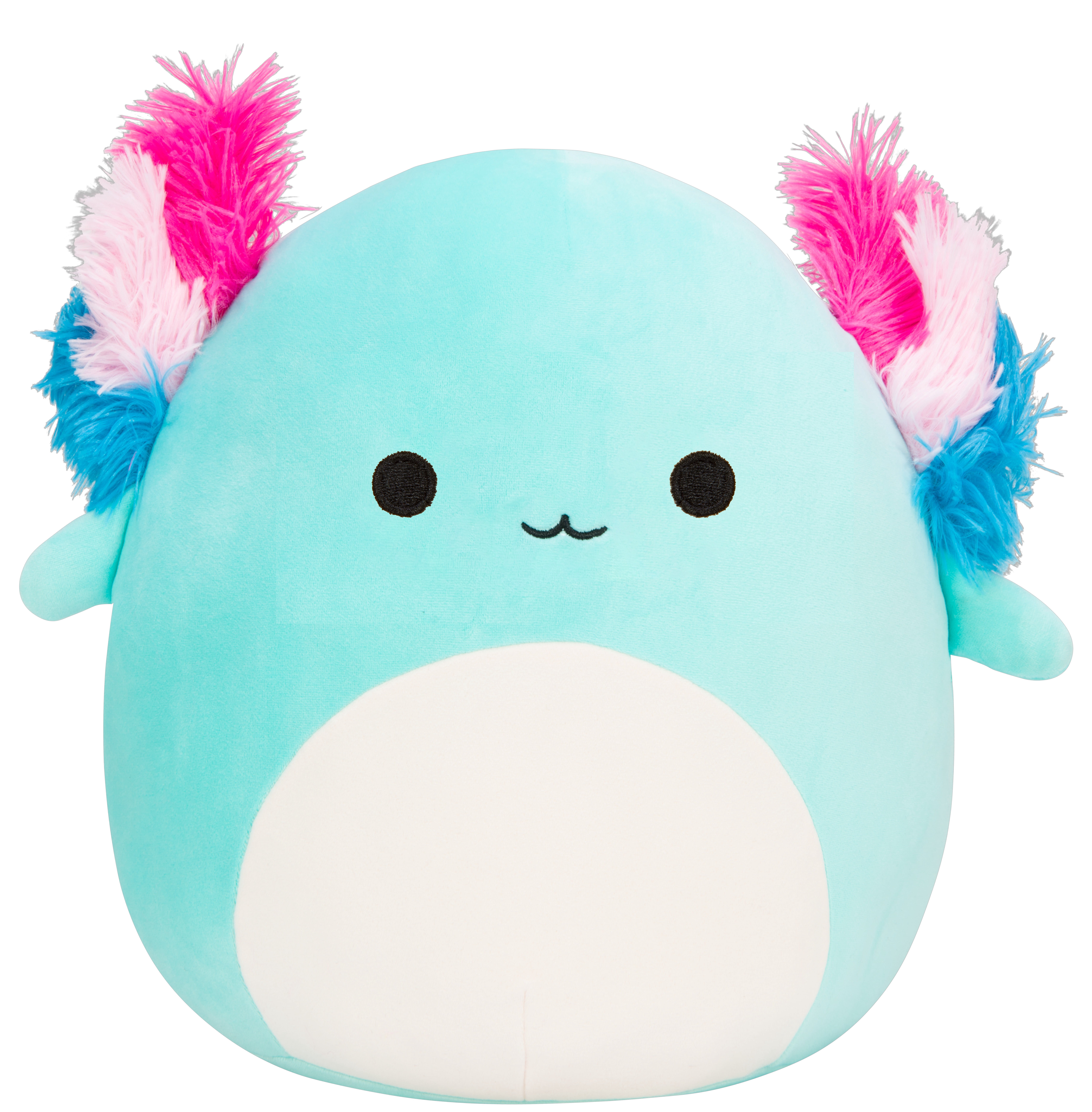 Squishmallows Squish-Doos 14 inch Anastasia the Teal Axolotl - Child's Ultra Soft Stuffed Plush Toy
