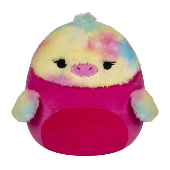 Squishmallows 14 inch Abilene the Hot Pink Ostrich - Child's Ultra Soft Stuffed Plush Toy