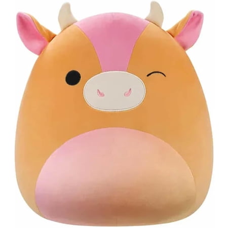 Squishmallows 16" Adjani the Sunset Cow Plush Stuffed Animal Toy